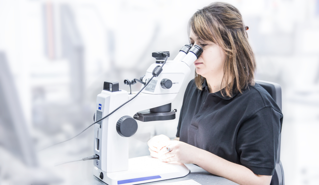 ISO zertifizierte Qualität Lohnfertiger Abutement und Titan Implantate